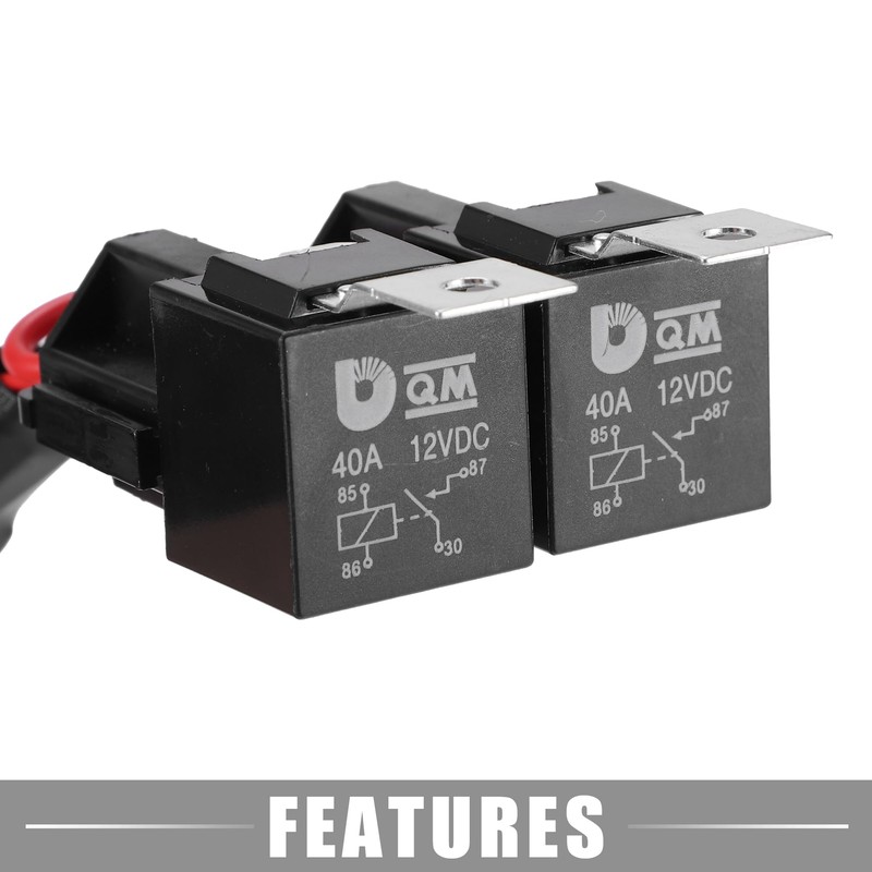 A ABSOPRO Light Wires Harness Kit with 1 Lead 2