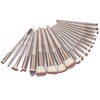 20pcs Makeup Brushes Soft Nylon Hair Skin Friendly Cosmetic Brush