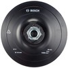 Bosch Accessories 2609256271 115 mm Rubber Sanding Plate for Angle