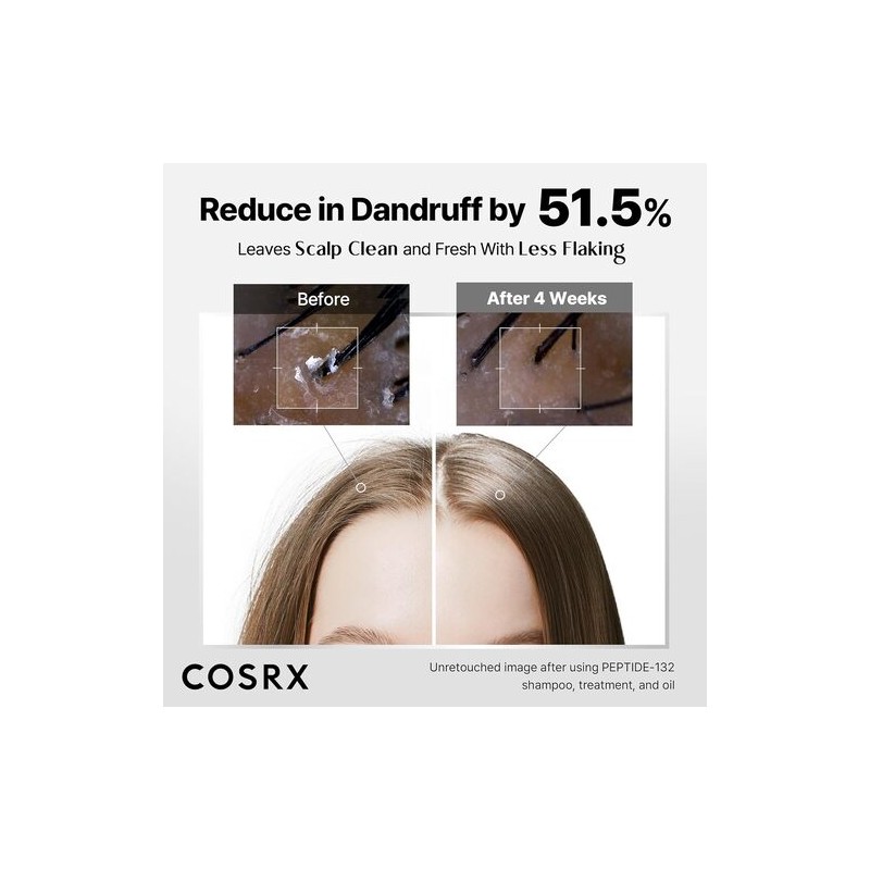 COSRX [COSRX]PEPTIDE-132 Ultra Perfect Hair Bonding Shampoo 200ml
