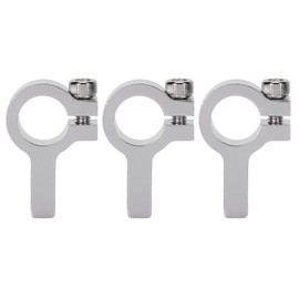 3Pcs Tube Clamp Hub Aluminum Shaft Clamping M4 Thread Mounting Bracket Kit Robot Accessories3403-0024-0012