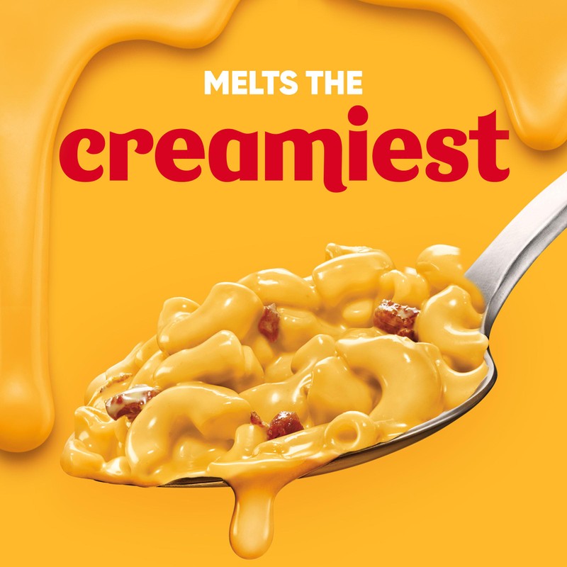 Velveeta Cheesy Bowls Bacon Mac & Cheese Microwave Meal, 9