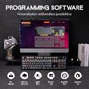 EPOMAKER X Aula F108 PRO Wireless Gaming Keyboard with Screen,