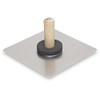 MARSHALLTOWN Hawk, 10Inch Aluminum Blade, Includes Callus Preventer and Wooden