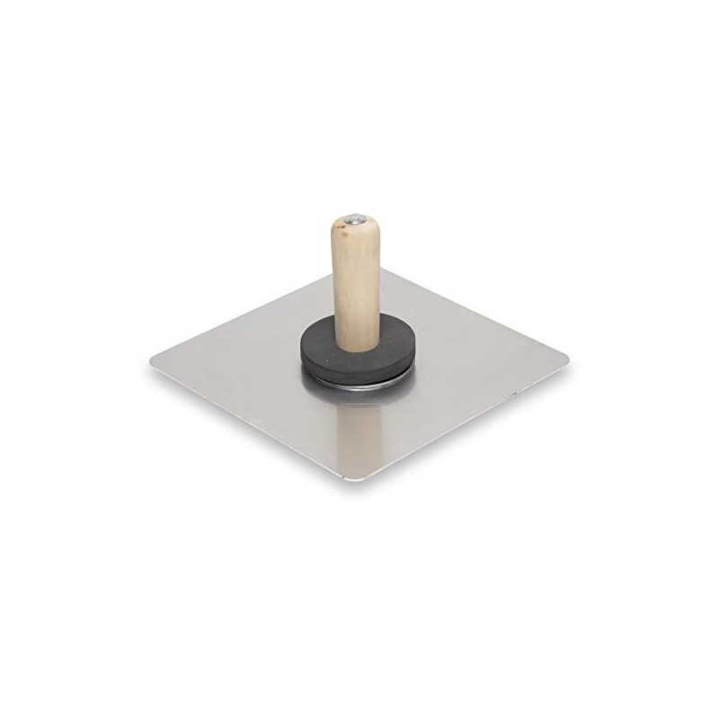 MARSHALLTOWN Hawk, 10Inch Aluminum Blade, Includes Callus Preventer and Wooden
