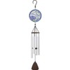 Petals and Patterns Wind Chime Outdoor Garden Windchimes 27 Inches