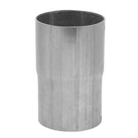 Exhaust Reducer Connecting Pipe 63mm‑60mm Stainless Steel Muffler Connector Pipes Universal Fit for Most Cars