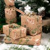WRAPAHOLIC Kraft Christmas Wrapping Paper - 30 Inch X 100