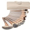 Makeup Brushes Ammiy Makeup Brushes Sets Professional 18 Pcs Make up Brushes Premium Synthetic Foundation Brushes Blending Face Powder Blush Eyeshadow Eyeliner Make Up Brush Kits with PU Leather Bag