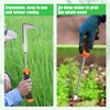 Hand Weeder Tool 2 Pcs, Weed Cutter with Handle, Weeder