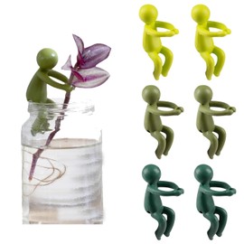 6 amigos de propagación de plantas, soporte de corte de plantas para tallos, brotes y brotes, amigo de propagación de plantas para un jardín interior o una estación de propagación de plantas (6