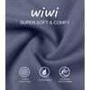 WiWi Men's Viscose from Bamboo Pajama Set Long Sleeve Sleepwear