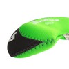 Andux 10pack/set Neoprene Golf Iron Club Head Covers Black/green MT/A06