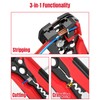 NEW LEADER Automatic Wire Stripper, 3 in 1 Wire Cutters,