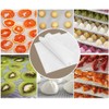 Kitchen Non Stick Silicone Dehydrator Sheets for Fruit Reusable Food