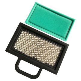 HEYZLASS 499486S 698754 Air Filter, Compatible with 499486 Lawn Mower Air Filter Cartridge, Compatible with 18-26 HP Intek V-Twins Engine Air cleaner