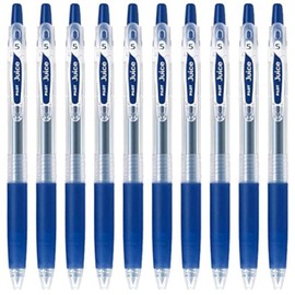 Pilot Juice 0.5mm Gel Ink Ballpoint Pen, Blue Black Ink, Value Set of 10