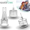 GLUCO-CARE Pen Tips 32G x 4mm, Universal Fit, 100/bx, Comfort