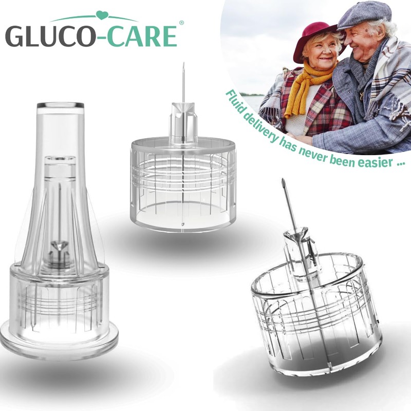 GLUCO-CARE Pen Tips 32G x 4mm, Universal Fit, 100/bx, Comfort