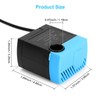 SanKlev SP-400LV Cat Water Fountain Pump,USB Replacement Pump for Pet