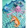 YöL Whale Plush Hide and Seek Pet Dog Toy Squeaker