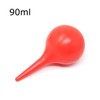 Honbay 2PCS 90ml Laboratory Tool Red Rubber Bulb Syringe