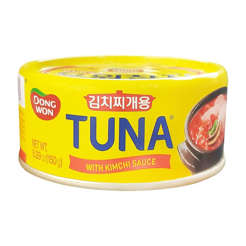 Dongwon Korean Tuna with Kimchi Sauce (4 Pack, Total of
