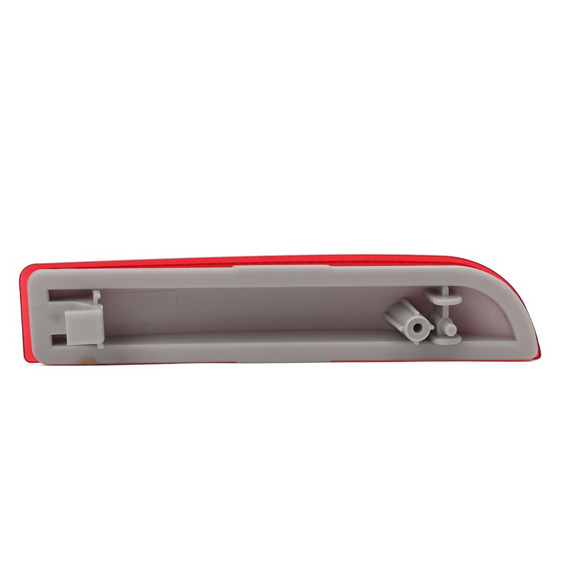 Rear Bumper Reflector ABS Red Tail Bumper Side Marker Reflector