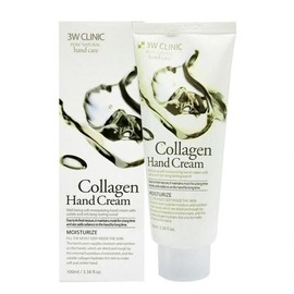 3W Clinic Hand Cream - Collagen 100ml / 3W클리닉핸드크림-콜라겐100ml