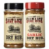 Salt Lick Double Rub Assortment, one each of Original Dry Rub and Garlic Dry Rub