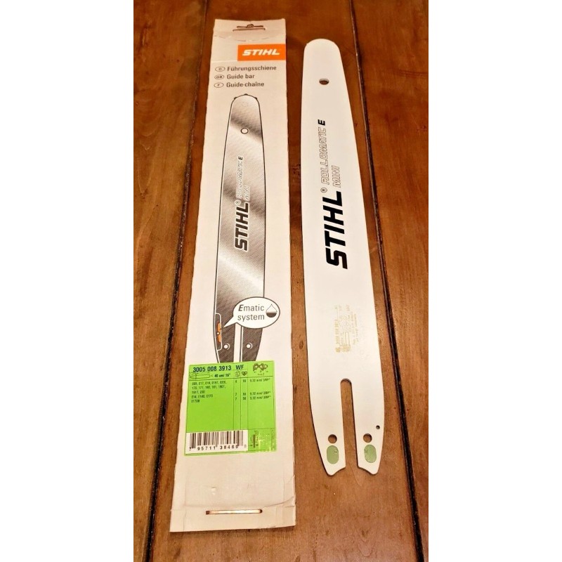 STIHL NEW Genuine STIHL 16" Rollomatic Bar 3/8" Picco .043"