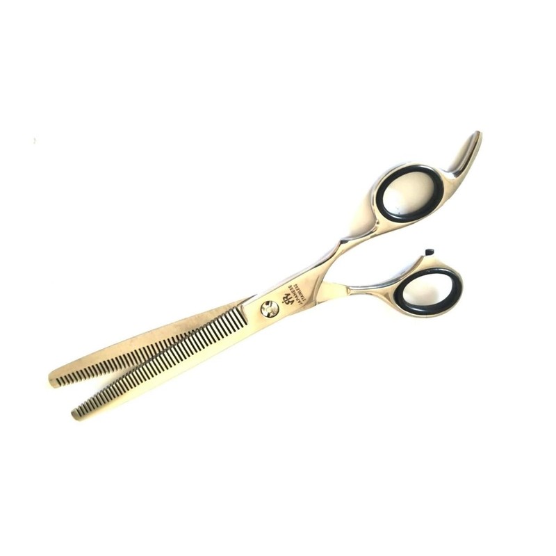 Professional Double Teeth Thinning Shears 8.5" Scissors GERMAN Barber Hair