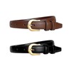Women's Leather Belts for Jeans Pants Dresse Fashion Ladies Waist