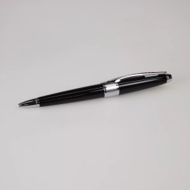 Cross Apogee Black Lacquer Ballpoint Pen (AT0122-02)