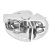 Boat Door Cabinet Hatch 316 Stainless Steel Round Turn Button