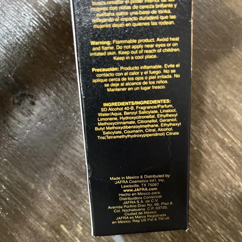 JAFRA Queen Eau de Parfum JAFRA Costmetics 50 ml Agua