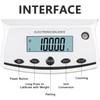 RESHY Lab Scale 5000g x 0.01g, High Precision Digital Analytical