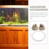 Ipetboom Fish Tank Decorations DIY Co2 Bottle Cap Aquarium Air