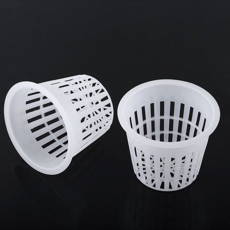 Orchid Pots for Repotting,10 Pack 3 Inch Net Cup Pots