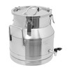 Milk Can, Stainless Steel Milk Can Heavy Duty Wine Pail