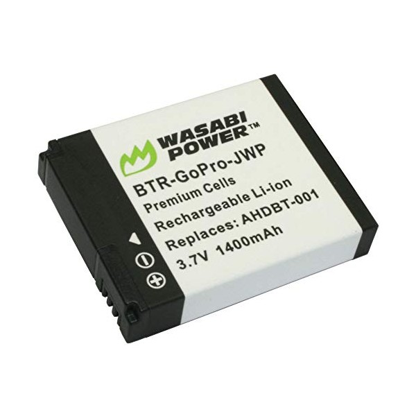 Wasabi Power Battery for GoPro HD HERO2, GoPro Original HD
