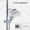 GGTTNRT Hand Shower Holder Universal Shower Head Holder Adjustable Shower
