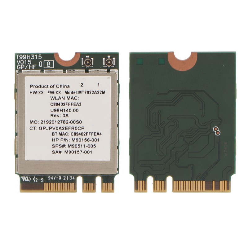 WiFi 6E Wireless Network Card 2400Mbps Gigabit High Speed 2.4G