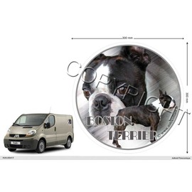 Boston-Terrier Dog Sticker 30 cm