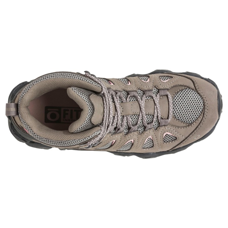 Oboz Women's Sawtooth II Mid Hiking Boot,Sage/Gray 7 Medium