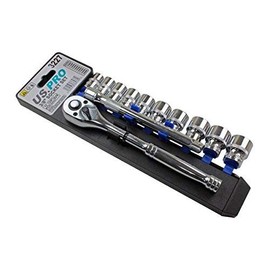 US Pro 12PC 3/8 DR METRIC SOCKET SET 10 - 19MM B3227