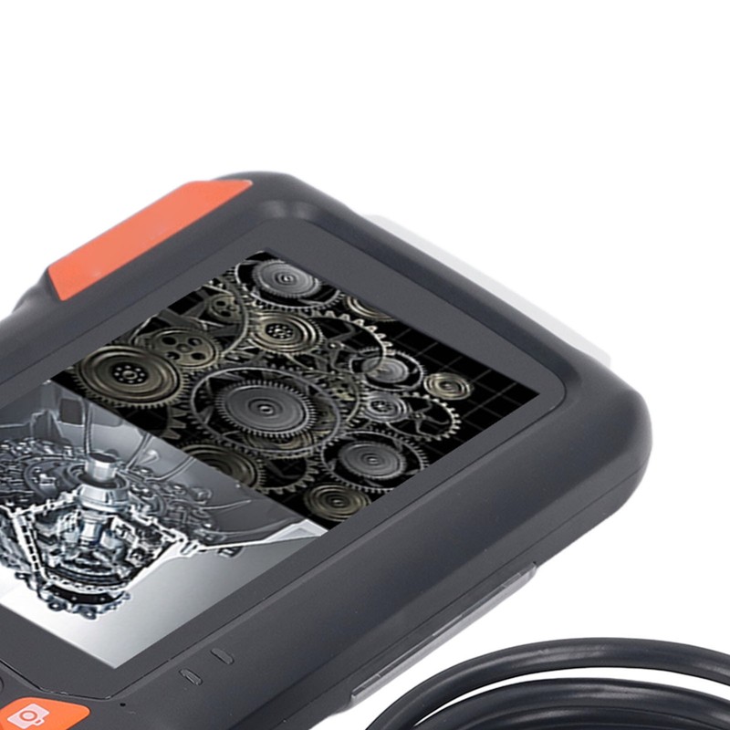 4.5in Industrial Endoscope Digital Display Waterproof Photo Record 1080P 8mm