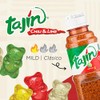Snak Club Snak Club Tajin Gummy Bears, Assorted Fruit Candy