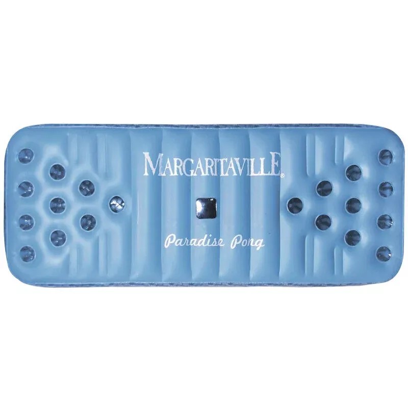 Margaritaville Paradise Beer Pong Pool Raft 84 x 36 Float