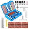 VMUTGA 58 Piece Tyre Repair Kit, Car Tyre Repair Kit,